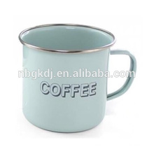 enamel coated coffee mugs and cups & Chinese enamelware wholesale
